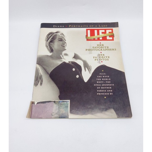 Vintage Princess Diana Life Magazine Collectors Edition November 1997 Fav Photos - Picture 2 of 7